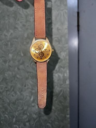 audemars piguet часы: Мужские наручные часы с золотистым циферблатом - Корпус — 3
