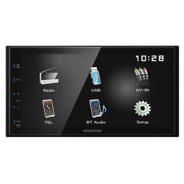 кенвуд мафон: Автомагнитола Kenwood DMX 110BT. Основные характеристики — 4