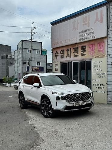 купить tucson: Hyundai Santa Fe: 2020 г., 2.2 л, Робот, Дизель, Кроссовер — 1