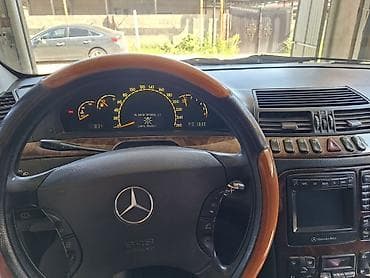 mazda 2: Mercedes-Benz S-Class: 1999 г., 4.3 л, Автомат, Бензин, Седан — 6