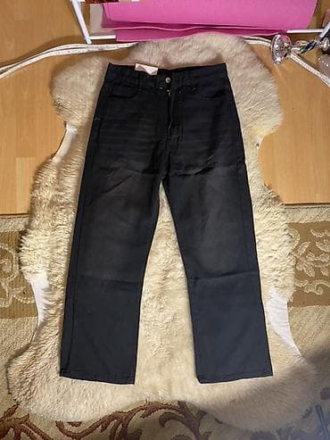 вареный хлопок: Мужские джинсы, M, L, XL, Новый, цвет - Голубой, Самовывоз, Платная доставка — 4