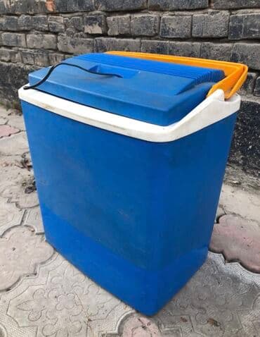 кофр на крышу автомобиля: Автохолодильник-портативный термобокс - Тип: изотермический — 1