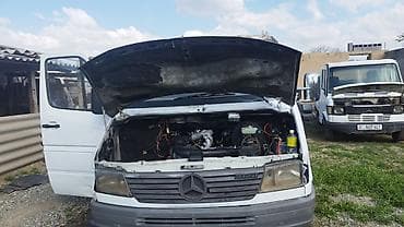 мерс 200 с: Mercedes-Benz Спринтер: 1998 г., 2.9 л, Ручные, Дизель, Пикап — 1