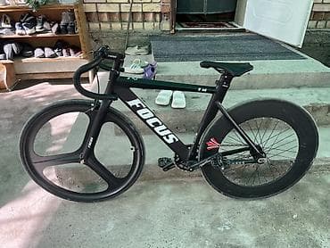 Городские велосипеды: Трековый велосипед Focus F35 (fixed gear) - Рама и вилка: алюминий — 3