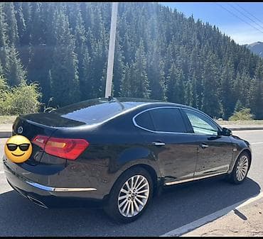 pm 2 5: Kia Cadenza: 2009 г., 2.7 л, Автомат, Бензин, Седан — 2