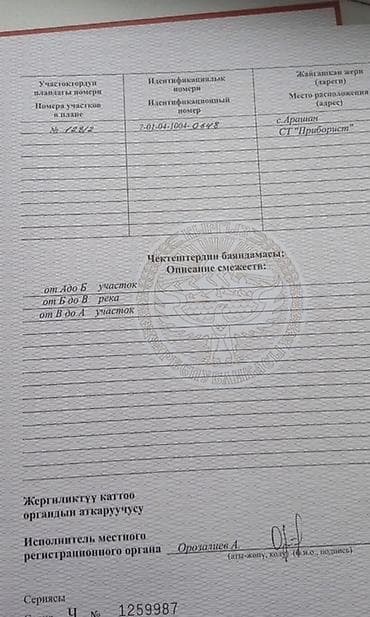 erl group: 5 соток, Для строительства, Красная книга — 10