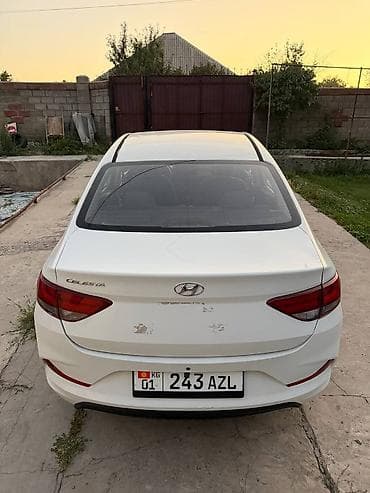 каракол авто: Hyundai Celesta: 2019 г., 1.6 л, Автомат, Бензин, Седан — 7