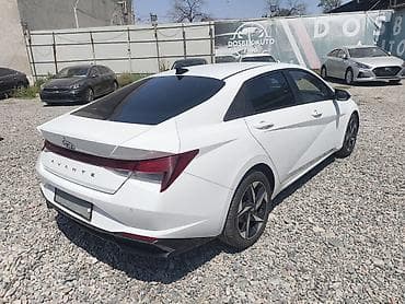 хюндай элентра: Hyundai Avante: 2022 г., 1.6 л, Автомат, Гибрид, Седан — 5