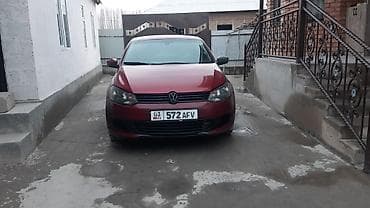 kia rio 2011: Volkswagen Polo: 2011 г., 1.6 л, Ручные, Бензин, Седан — 1