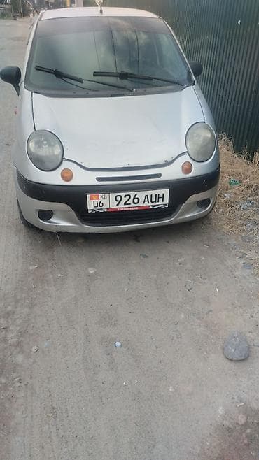 Daewoo Matiz: 2005 г., 0.8 л, Механика, Бензин, Хэтчбэк