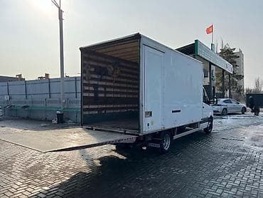 грузовые гигант: Грузоперевозки на фургоне Mercedes (цельнометаллический кузов с — 4
