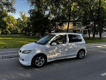 matiz 2013: Mazda Demio: 2004 г., 1.3 л, Автомат, Бензин, Хэтчбэк — 5