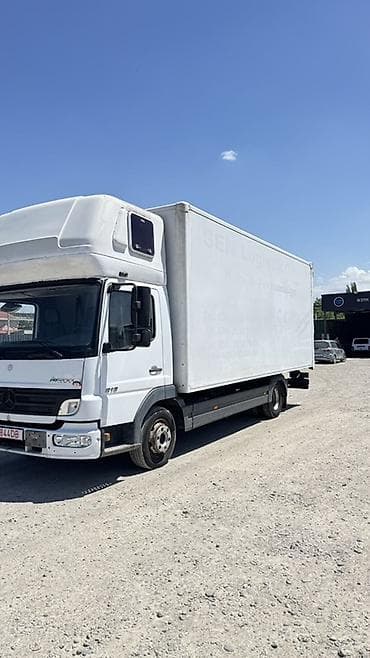 Грузовик, Mercedes-Benz, Дубль, 7 т, Б/у