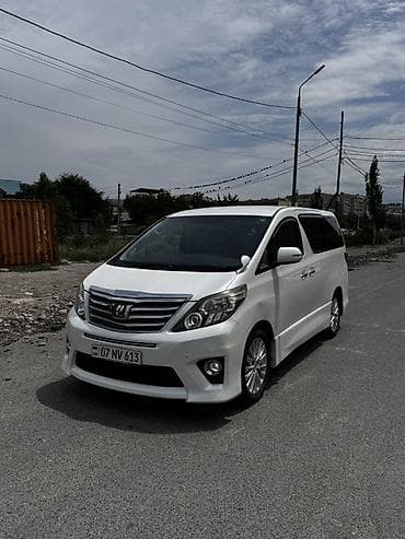 Toyota Alphard: 2014 г., 3.5 л, Автомат, Бензин, Минивэн — 2