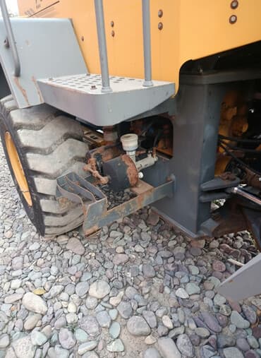 Погрузчик, Колесный, Фронтальный