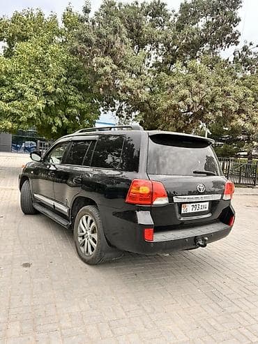Транспорт: Toyota Land Cruiser: 2009 г., 4.5 л, Автомат, Дизель, Внедорожник — 5