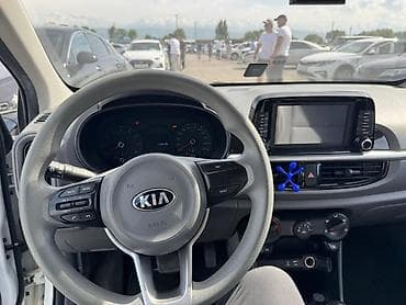 Kia Picanto: 2019 г., 1 л, Автомат, Бензин, Хетчбек — 4