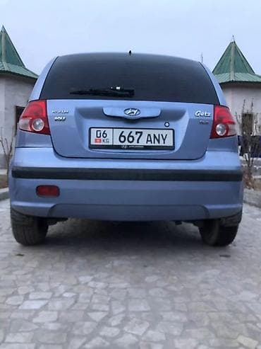 летний балон: Hyundai Getz: 2003 г., Ручные, Бензин, Хэтчбэк — 1