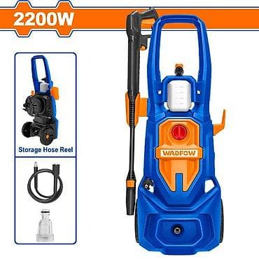Электроинструменты: МОЙКА ВЫСОКОГО ДАВЛЕНИЯ WADFOW 2200W WHP3A22 Характеристики Тип - — 1
