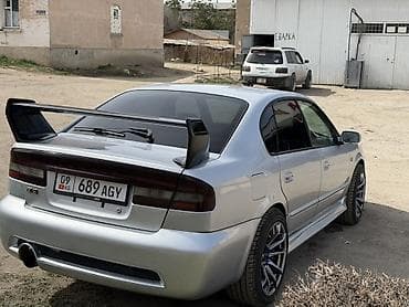Subaru: Subaru Legacy: 2002 г., 3 л, Автомат, Бензин, Седан — 3