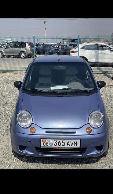 бампер демио: Daewoo Matiz: 2006 г., 0.8 л, Механика, Бензин — 1
