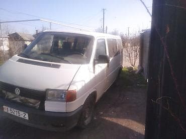 2 jz: Volkswagen Transporter: 1992 г., 1.8 л, Механика, Бензин, Минивэн — 2