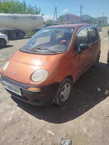арзан матиз 1: Daewoo Matiz: 2001 г., 0.8 л, Кол менен иштөөчү, Бензин, Хетчбек — 2