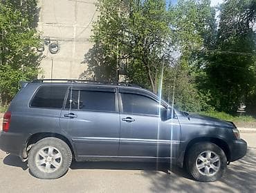 rav4 2007: Toyota Highlander: 2003 г., 3 л, Автомат, Бензин, Кроссовер — 5