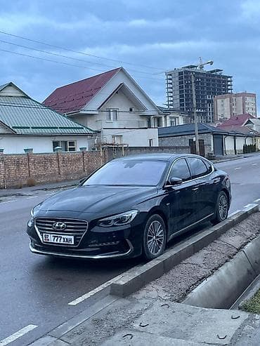k 7: Hyundai Grandeur: 2019 г., 2.4 л, Автомат, Гибрид, Седан — 1