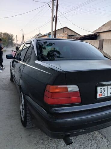 е36 e36: BMW 3 series: 1993 г., Автомат, Седан — 8