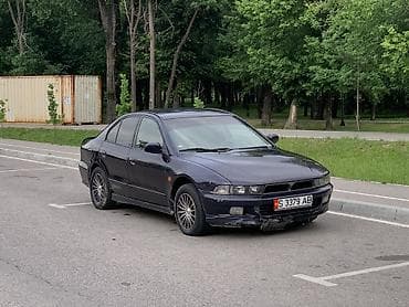 gdi: Mitsubishi Galant: 2000 г., 2 л, Автомат, Бензин, Седан — 3