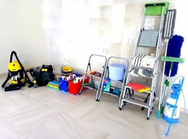 Бөлмөлөрдү тазалоо: Бөлмөлөрдү тазалоо, | Оңдоо иштеринен кийин тазалоо, | Батирлер — 1