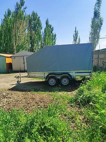 Прицеп, Тентованный, до 3,5 т, Новый