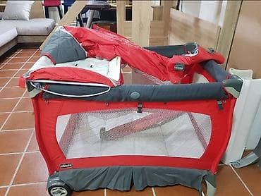 спальные мишки: Манеж-кровать, Б/у, Складной, Другой материал — 1