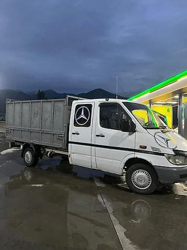 Транспорт: Легкий грузовик, Mercedes-Benz, Дубль, Б/у — 2