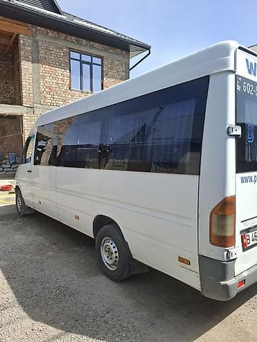 scooter maxi: Mercedes-Benz Sprinter пассажирский микроавтобус (длинная база — 3