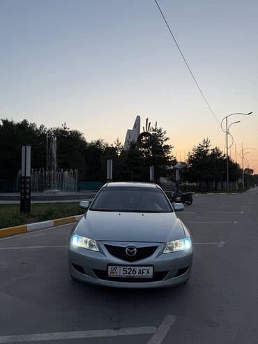 купить мазда демио в бишкеке: Mazda 6: 2003 г., 1.8 л, Механика, Бензин, Седан — 1