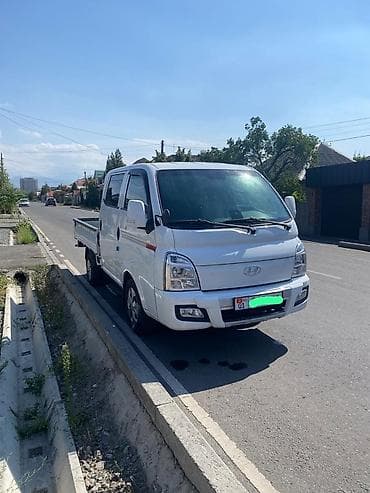hunda: Hyundai Porter: 2021 г., 2.5 л, Автомат, Дизель, Пикап — 1