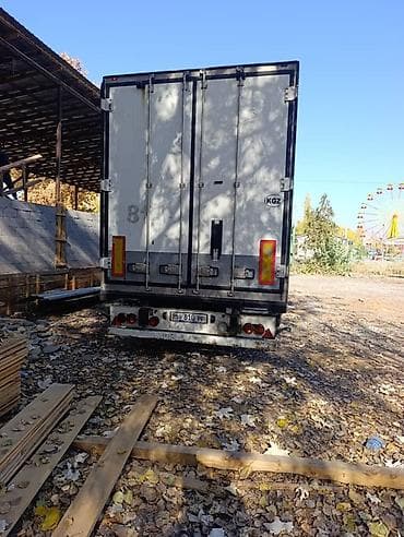 ваз 2107 двери: Прицеп, Schmitz Cargobull, Холодильник, рефрижератор, Б/у — 9