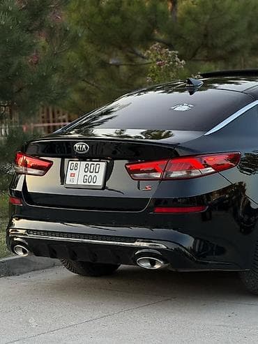 kia optima 2017: Kia Optima: 2019 г., Бензин, Седан — 2