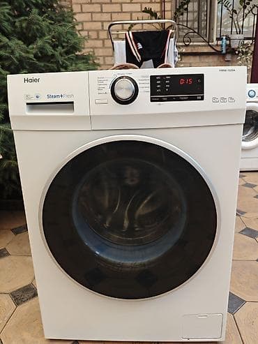 hk 10: Стиральная машина Haier HW60-1029A, фронтальная загрузка Основные — 1