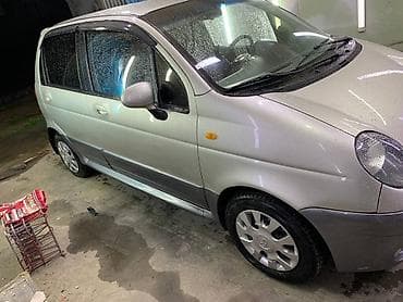 fit 2004: Daewoo Matiz: 2005 г., 0.1 л, Механика, Бензин, Хэтчбэк — 2