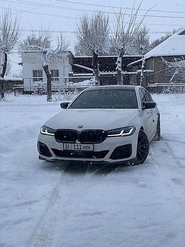 bmw i5: BMW 5 series: 2018 г., 2 л, Типтроник, Дизель, Седан — 6