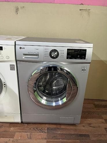 Стиральные машины: Продаем б/у стиральные машинки в Бишкеке! Проверены, в отличном — 2