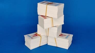 изготовление лейблов для одежды: Этикетка Технобренд. Можно вписать размер, модель и артикул — 2