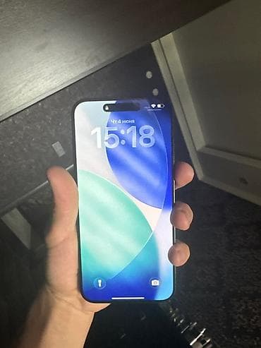 iphone ce: IPhone 15 Pro Max, Б/у, 256 ГБ, Кабель, 80 % — 1