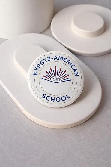 аппарат для значков: Закатные значки с индивидуальным дизайном - Круглая форма — 3