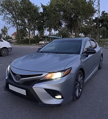 toyota celica: Toyota Camry: 2018 г., Седан — 5