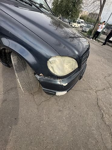 m класс: Mercedes-Benz ML-Class: 2002 г., 2.7 л, Автомат, Дизель, Кроссовер — 7