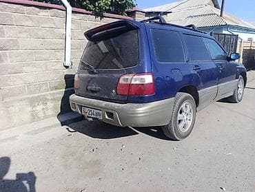 кел кел: Subaru Forester: 2000 г., Кол менен иштөөчү, Универсал — 5